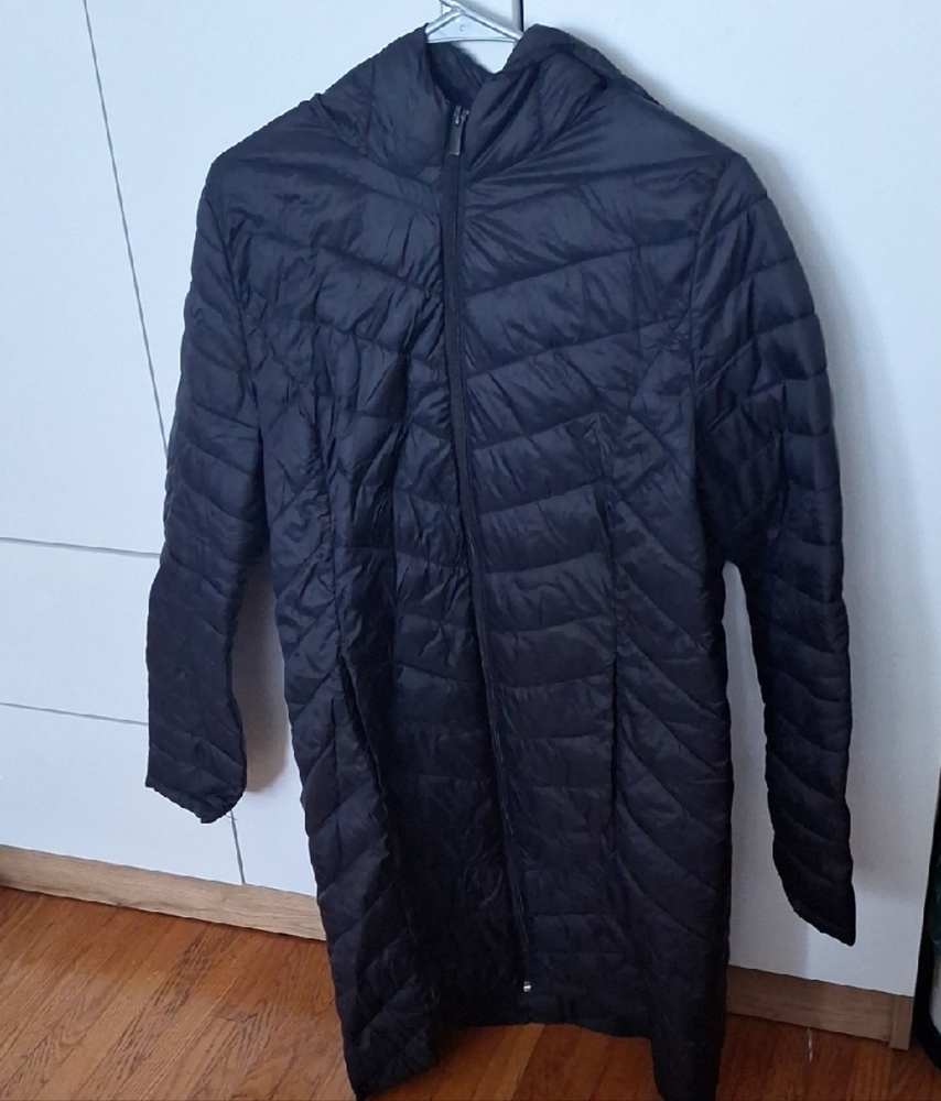 Primark Black Puffer Coat